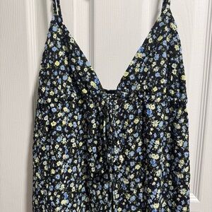 Lulus Floral Maxi Dress